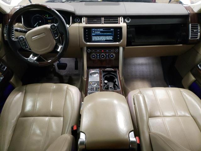 Photo 8 from auction – 2016 LAND ROVER RANGE ROVE with VIN SALGS2KF9GA256818