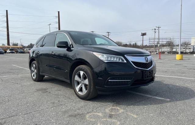 ACURA MDX 2014 with VIN 5FRYD4H23EB020626 - Photo from auction