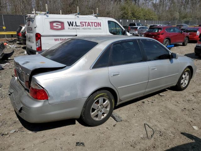 Photo 3 from auction – 2003 TOYOTA AVALON with VIN 4T1BF28B93U289834