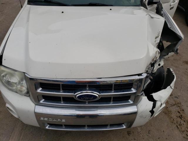 Photo 12 from auction – 2011 FORD ESCAPE LIM with VIN 1FMCU9EG8BKB35662
