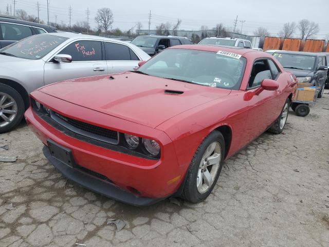 DODGE CHALLENGER 2012 with VIN 2C3CDYAG3CH291979 - Photo from auction