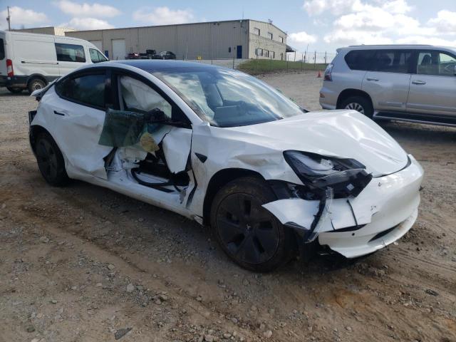 Photo 4 from auction – 2021 TESLA MODEL 3 with VIN 5YJ3E1EA4MF048288