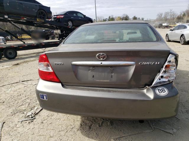 Photo 6 from auction – 2002 TOYOTA CAMRY LE with VIN 4T1BE32K72U557800