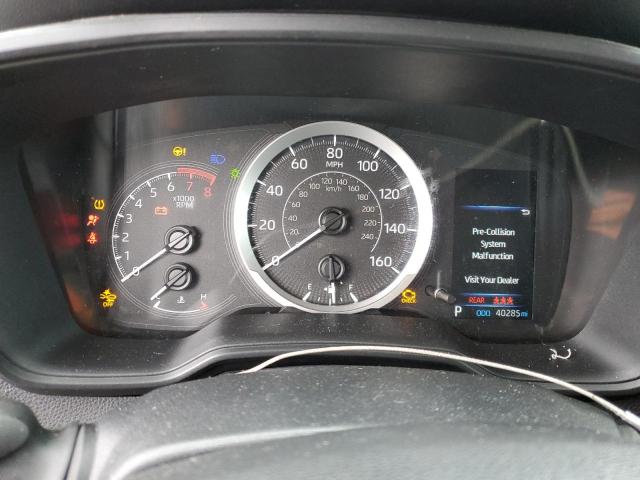 Photo 9 from auction – 2021 TOYOTA COROLLA LE with VIN 5YFEPMAE0MP247839