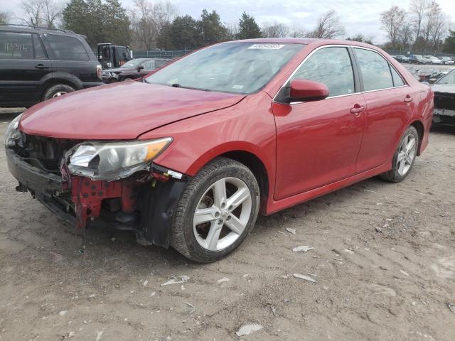 TOYOTA CAMRY BASE 2012 with VIN 4T1BF1FK4CU612572 - Photo from auction