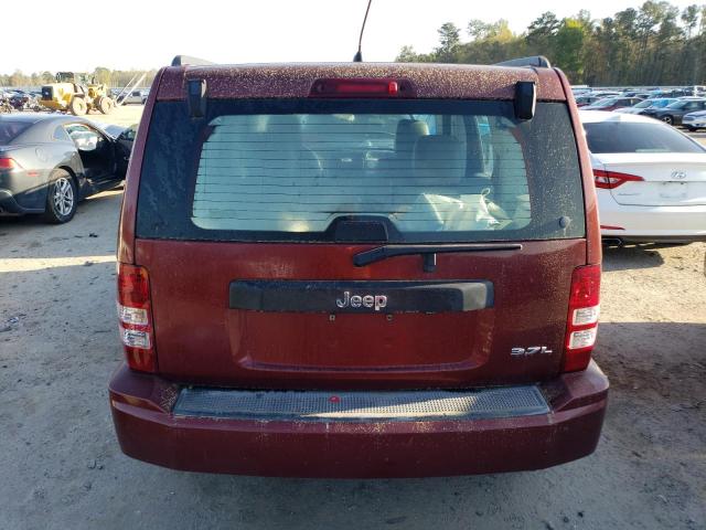 Photo 6 from auction – 2008 JEEP LIBERTY SP with VIN 1J8GP28K28W243306