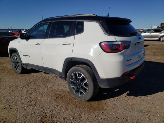 Photo 2 from auction – 2020 JEEP COMPASS TR with VIN 3C4NJDDB1LT166704