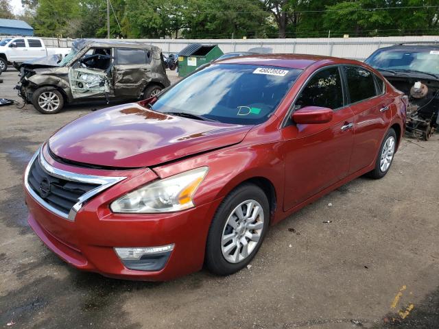NISSAN ALTIMA 2.5 2015 with VIN 1N4AL3AP6FC131665 - Photo from auction