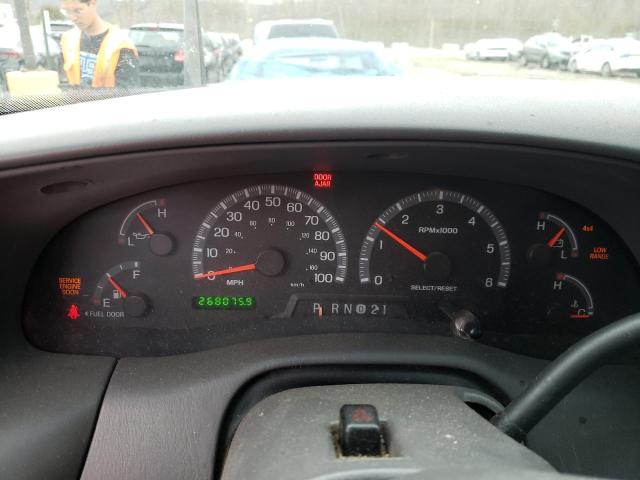 Photo 9 from auction – 2001 FORD F150 with VIN 1FTRX18L71NB50375