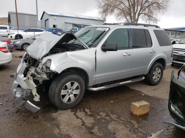 FORD EXPLORER X 2010 with VIN 1FMEU7DE0AUA79412 - Photo from auction