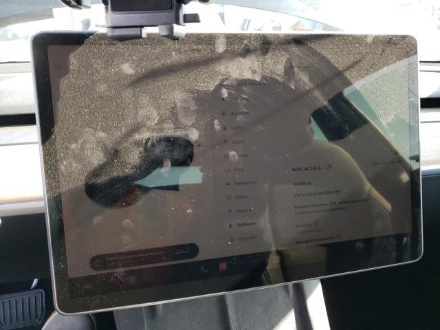 Photo 9 from auction – 2022 TESLA MODEL 3 with VIN 5YJ3E1EA8NF290096