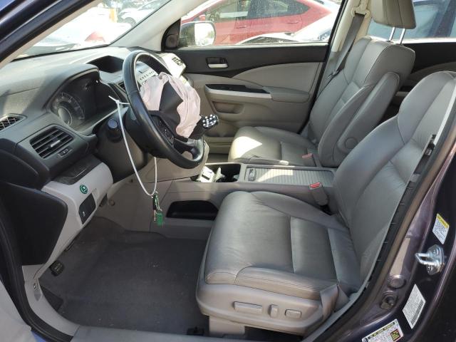 Photo 7 from auction – 2012 HONDA CR-V EXL with VIN JHLRM3H72CC005818