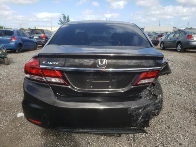 Photo 6 from auction – 2013 HONDA CIVIC LX with VIN 19XFB2F57DE028975