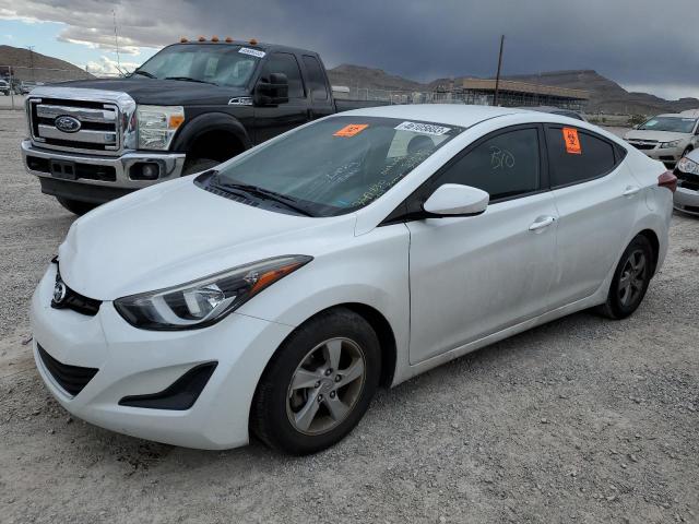 HYUNDAI ELANTRA SE 2015 with VIN 5NPDH4AE2FH589995 - Photo from auction