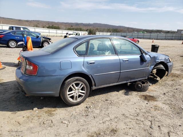 Фото 3 с аукциона – 2005 SUBARU LEGACY 2.5 с VIN 4S3BL616457212744