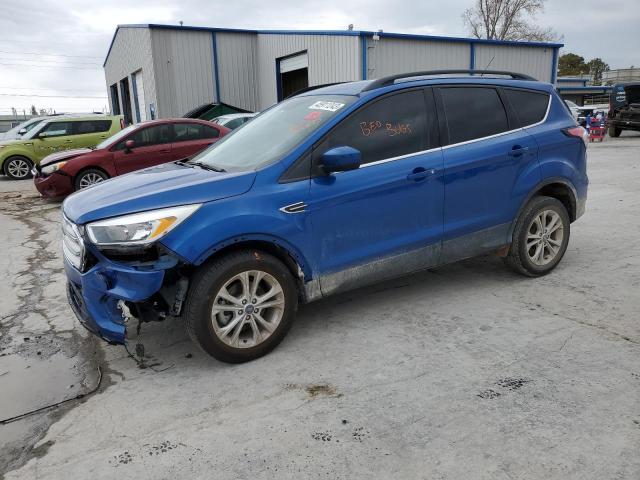Photo 1 from auction – 2018 FORD ESCAPE SE with VIN 1FMCU0GD9JUC18910