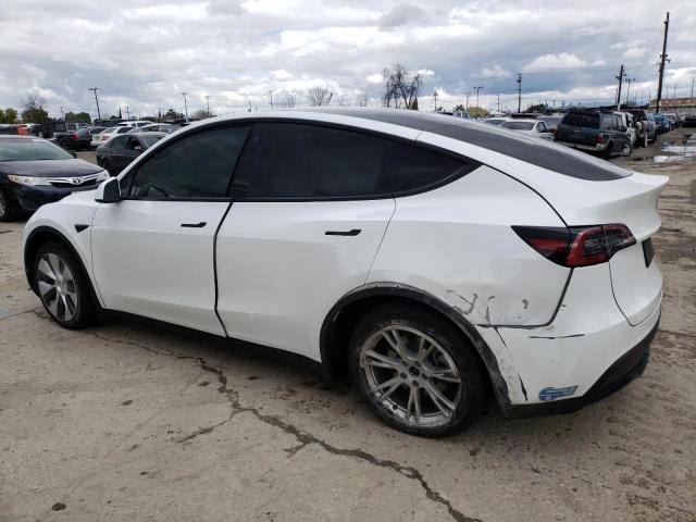 Photo 2 from auction – 2021 TESLA MODEL Y with VIN 5YJYGDEE2MF218412