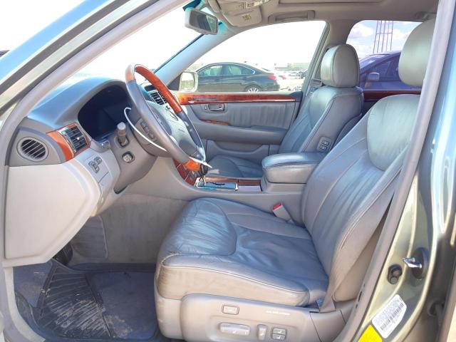 Photo 7 from auction – 2002 LEXUS LS 430 with VIN JTHBN30F420072014