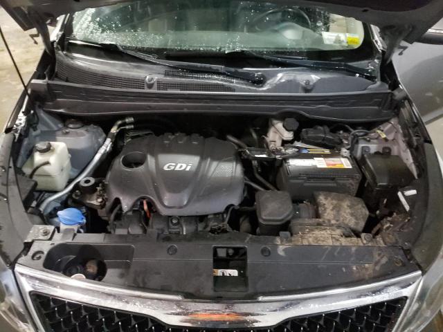 Photo 11 from auction – 2015 KIA SPORTAGE E with VIN KNDPCCAC1F7718432