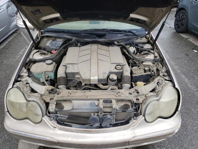 Photo 11 from auction – 2001 MERCEDES-BENZ C320 with VIN WDBRF64J21F019142
