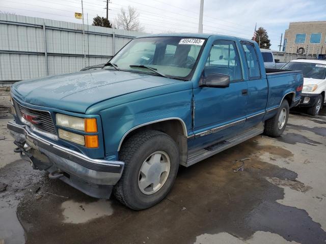 Photo 1 from auction – 1998 GMC SIERRA K15 with VIN 2GTEK19R7W1525125