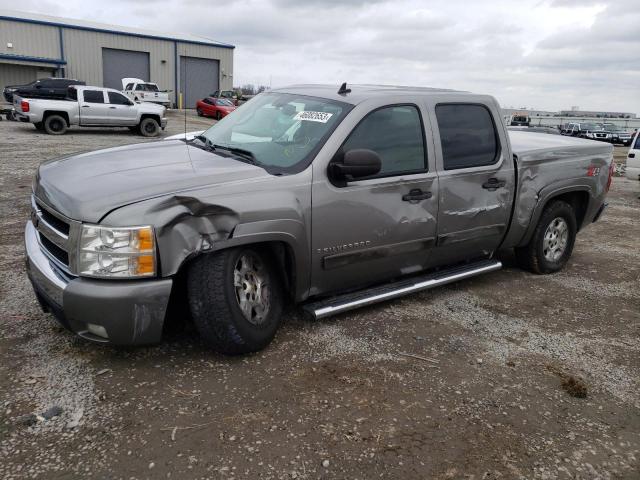 CHEVROLET SILVERADO 2007 with VIN 2GCEK13M471526098 - Photo from auction