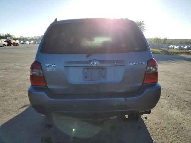 Photo 6 from auction – 2005 TOYOTA HIGHLANDER with VIN JTEGD21A550117372