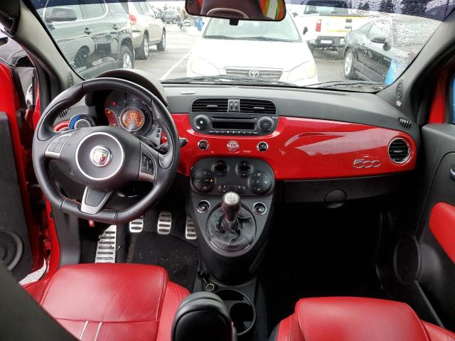 Photo 8 from auction – 2014 FIAT 500 ABARTH with VIN 3C3CFFFH4ET172199