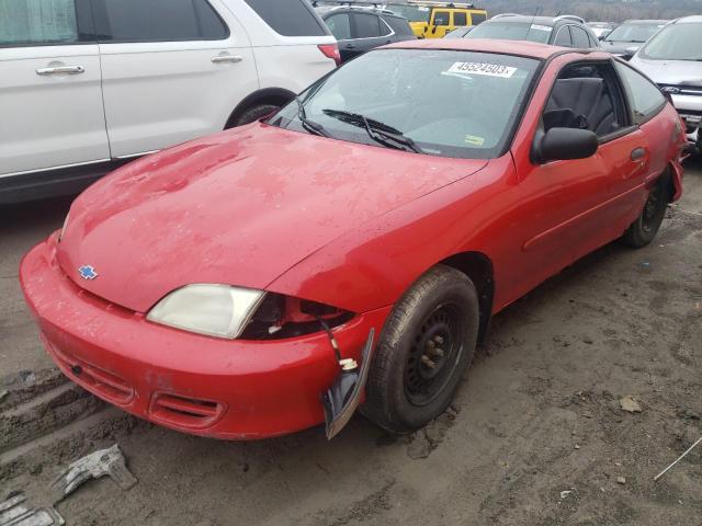 Photo 1 from auction – 2002 CHEVROLET CAVALIER with VIN 1G1JC124827200242