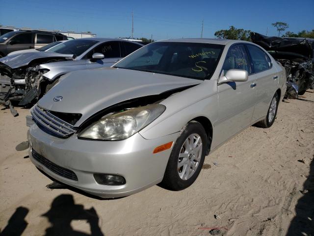 LEXUS ES 330 2004 with VIN JTHBA30G845045876 - Photo from auction