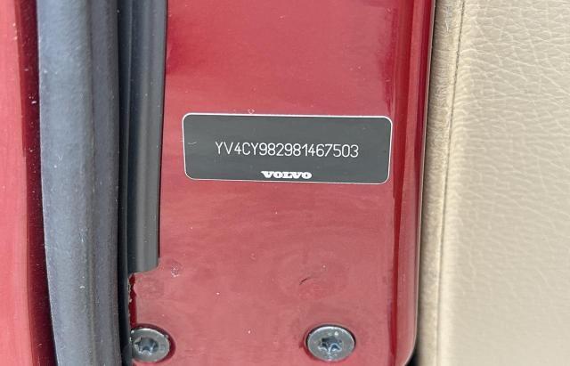 Photo 10 from auction – 2008 VOLVO XC90 3.2 with VIN YV4CY982981467503