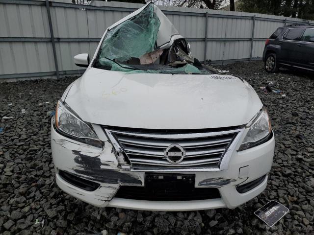 Photo 5 from auction – 2014 NISSAN SENTRA S with VIN 3N1AB7AP7EL679684