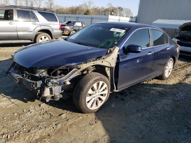 HONDA ACCORD EX 2015 with VIN 1HGCR2F74FA081818 - Photo from auction