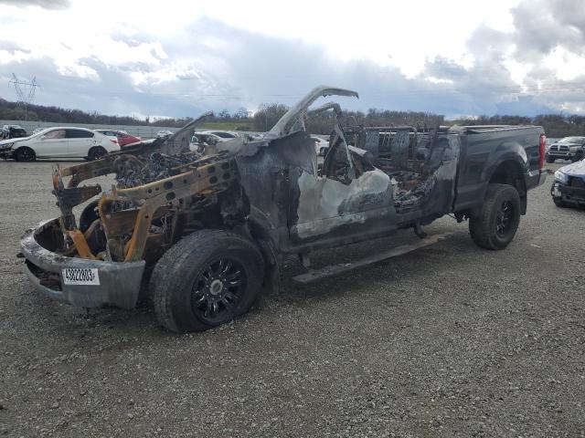 FORD F250 SUPER 2017 with VIN 1FT7W2BT8HEB48279 - Photo from auction