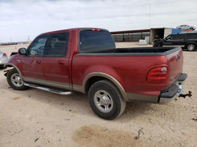 Photo 2 from auction – 2002 FORD F150 SUPER with VIN 1FTRW07612KB83142