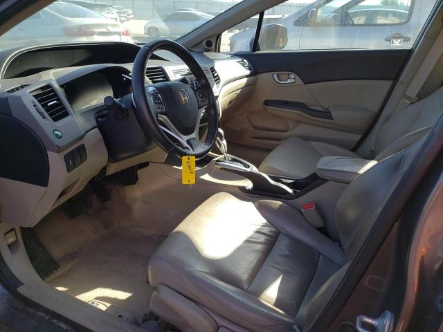 Photo 7 from auction – 2012 HONDA CIVIC EXL with VIN 2HGFB2F9XCH509374
