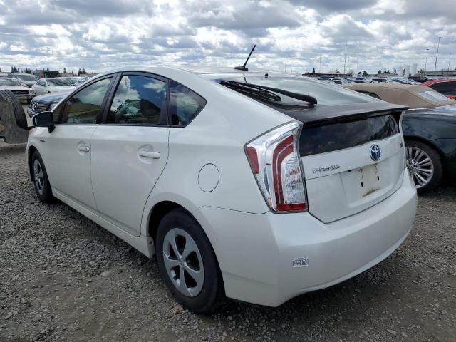 Photo 2 from auction – 2013 TOYOTA PRIUS with VIN JTDKN3DU8D0342780