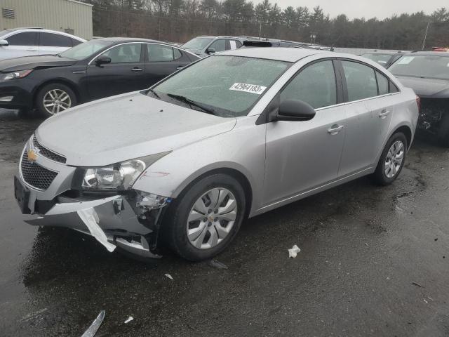 CHEVROLET CRUZE LS 2012 with VIN 1G1PC5SH4C7391731 - Photo from auction