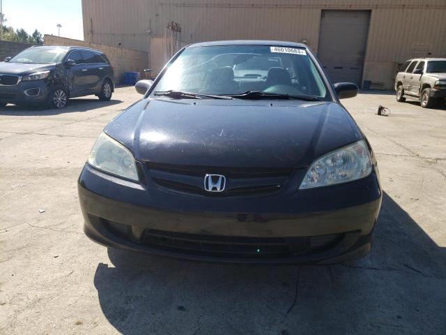 Photo 5 from auction – 2004 HONDA CIVIC LX with VIN 2HGES16554H538320