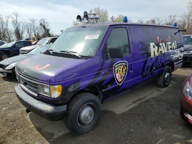 Foto 1 de la subasta – 1993 FORD ECONOLINE con VIN 1FTHS24H9PHA79897