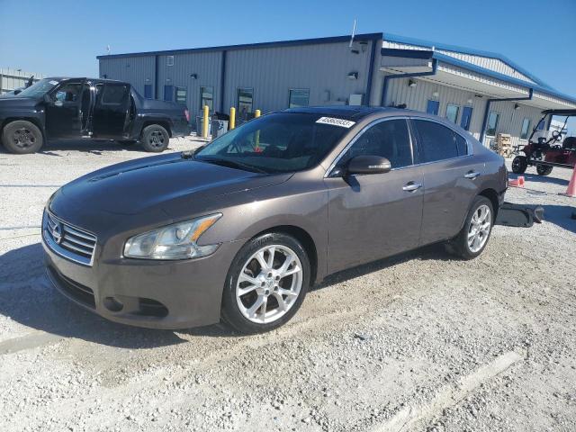 NISSAN MAXIMA S 2012 with VIN 1N4AA5AP7CC859900 - Photo from auction