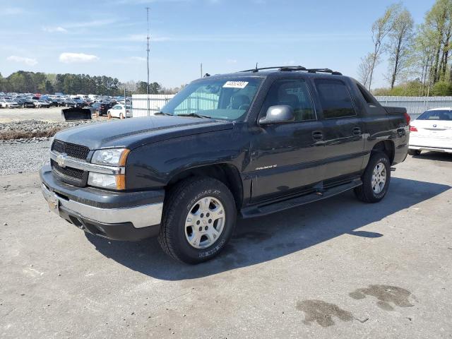 CHEVROLET AVALANCHE 2003 with VIN 3GNEK13T63G232900 - Photo from auction