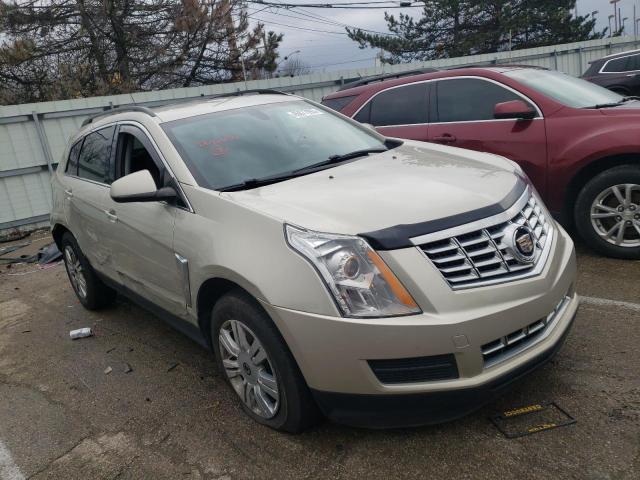 Photo 4 from auction – 2013 CADILLAC SRX with VIN 3GYFNAE37DS554231
