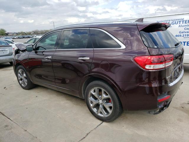 Photo 2 from auction – 2016 KIA SORENTO SX with VIN 5XYPK4A53GG047683