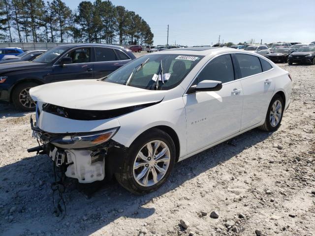CHEVROLET MALIBU LT 2019 with VIN 1G1ZD5ST2KF127857 - Photo from auction