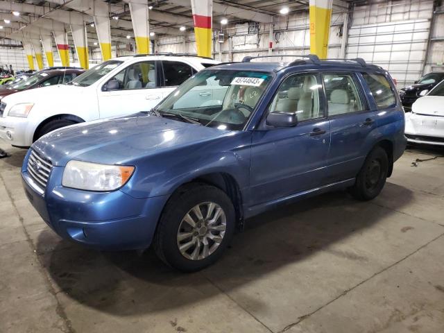 SUBARU FORESTER 2 2008 with VIN JF1SG63608H701292 - Photo from auction