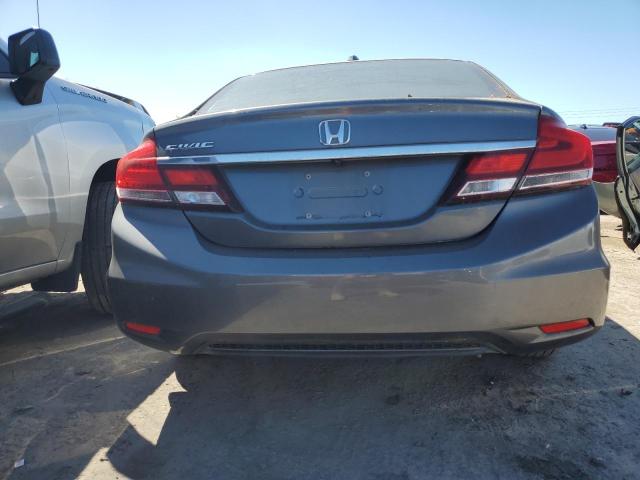 Photo 6 from auction – 2013 HONDA CIVIC EXL with VIN 19XFB2F99DE001098