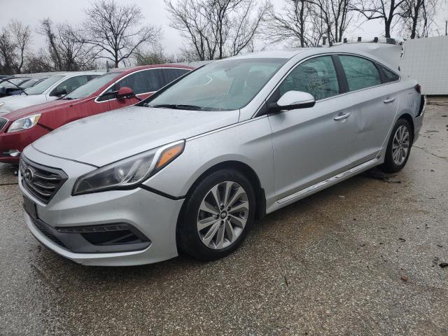 HYUNDAI SONATA SPO 2015 with VIN 5NPE34AF4FH133055 - Photo from auction