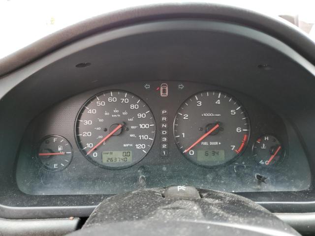 Photo 9 from auction – 2002 SUBARU LEGACY L with VIN 4S3BH635627304715