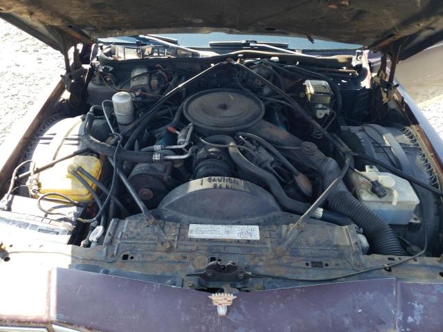 Photo 11 from auction – 1981 CADILLAC DEVILLE with VIN 1G6AD6991B9120288